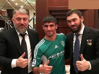 محمدی از روی نیمکت پیروزی ترک گروزنی را تماشا کرد 