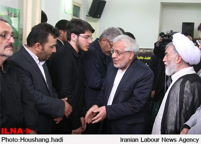 مجلس ترحیم آیت الله محمد محمدی گیلانی