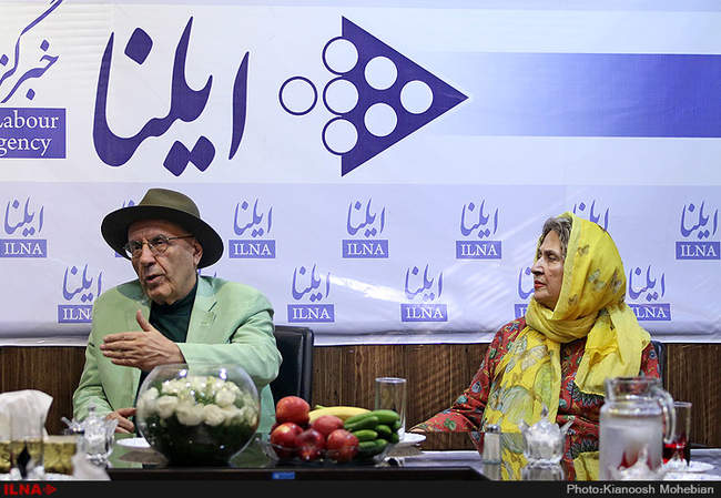 جشن تولد هفتاد و شش سالگی جواد مجابی در خبرگزاری ایلنا 