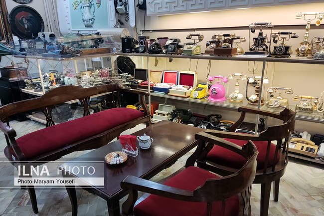 کافه موزه گرامافون در تبریز