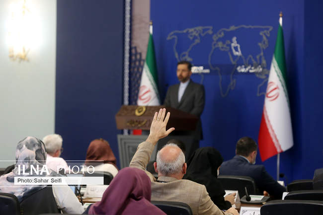 نشست خبری سخنگوی وزارت خارجه