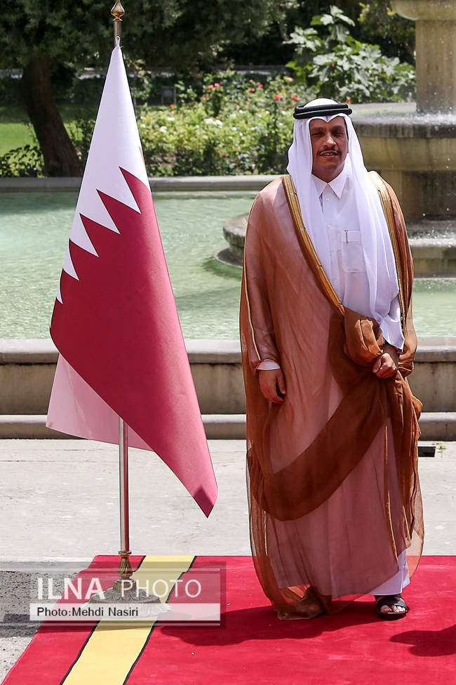 دیدار وزرای خارجه ایران و قطر