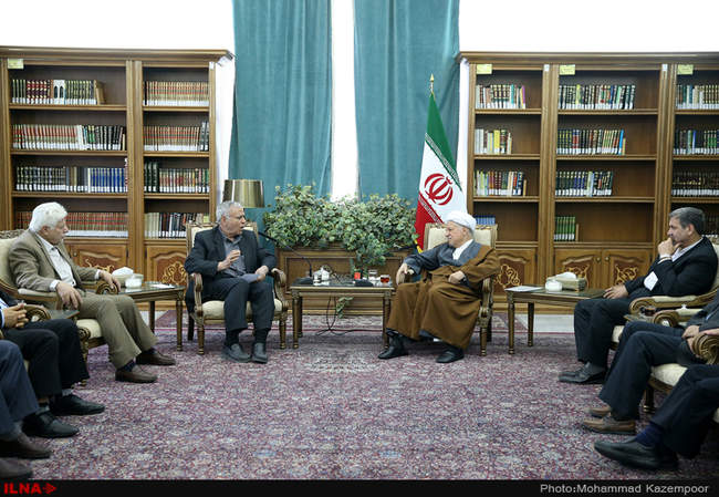 دیدارهای امروز رئیس مجمع تشخیص مصلحت نظام