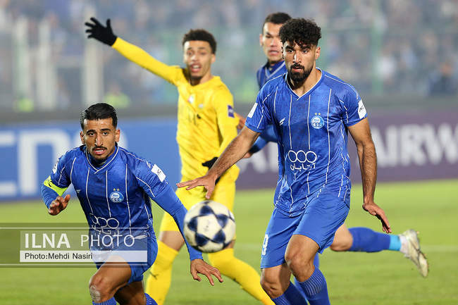 گزارش تصویری دیدار تیم‌های استقلال ایران و الوصل امارات