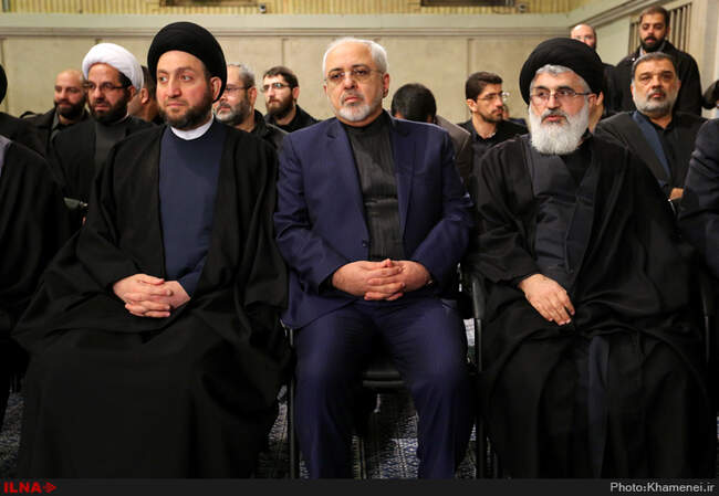 مراسم بزرگداشت حجت‌الاسلام والمسلمین هاشمی رفسنجانی در حسینیه امام خمینی