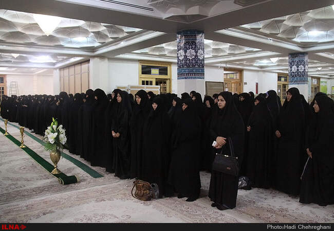 رونمایی از نزدیک‌ترین مکان به مضجع شریف حضرت معصومه(س)