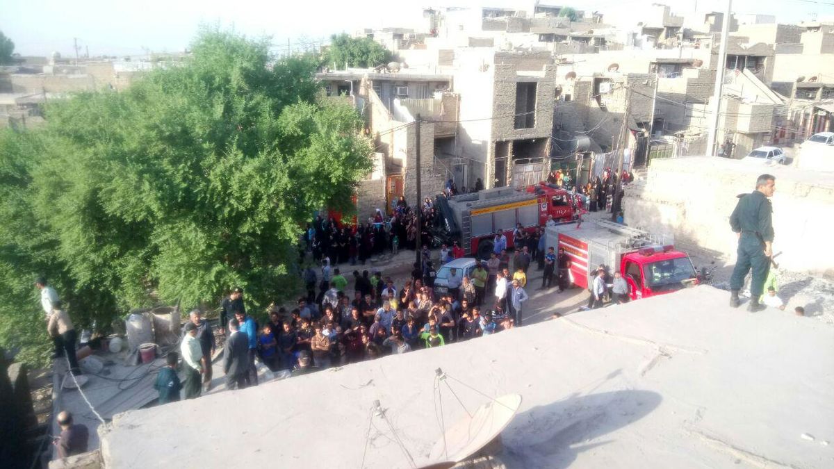 اسامی کشته‌‌ها و مصدومان حادثه ریزش تپه در اهواز 