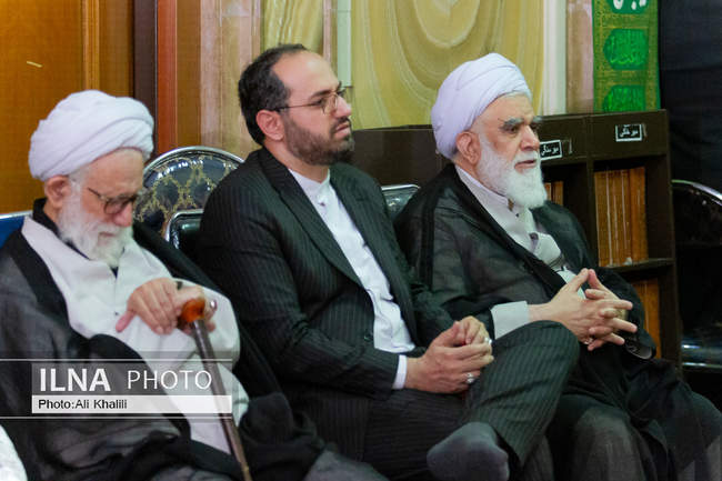 مراسم سالگرد شهادت اسماعیل هنیه و چهلم سردار ایزدی