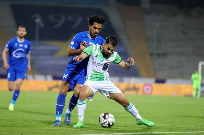 گزارش تصویری از دیدار استقلال و خیبر خرم‌آباد