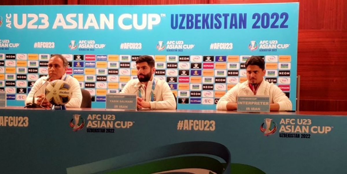 مهدوی کیا: می‌خواهیم بهترین نتاریج را بگیریم 