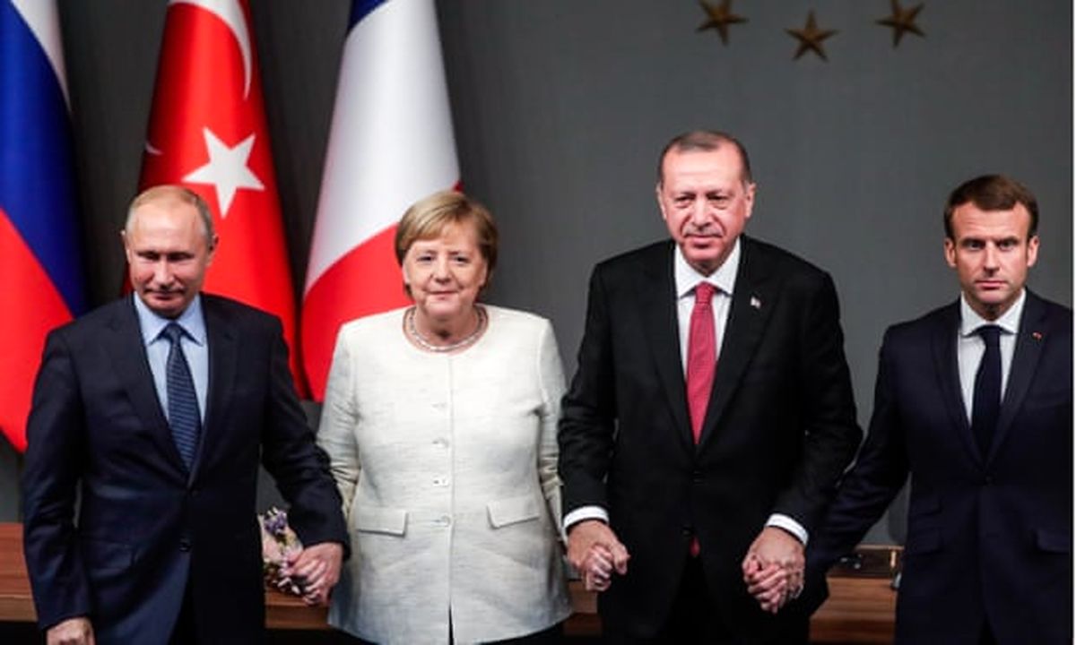 Syria summit: call for 'lasting ceasefire' at last rebel-held stronghold, Idlib
