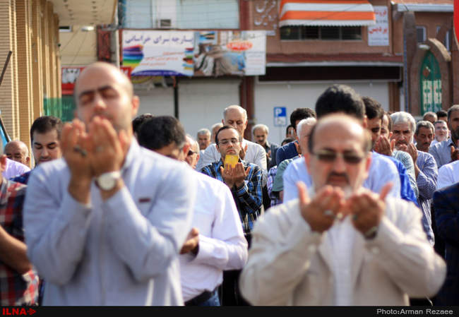 نماز عید سعید فطر در ساری/6