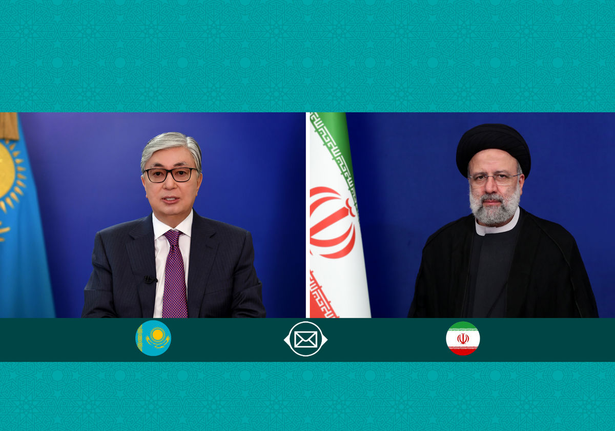 پیام تبریک رئیسی به رئیس‌جمهور و ملت قزاقستان