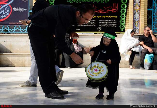 تاسوعای حسینی در تهران