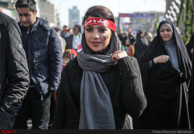 گزارش تصویری جشن سی و نهمین سالگرد پیروزی انقلاب 
