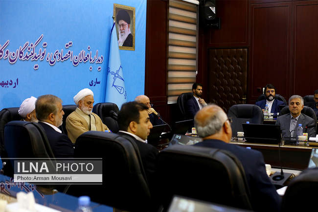 سفر رئیس قوه قضاییه به استان مازندران 