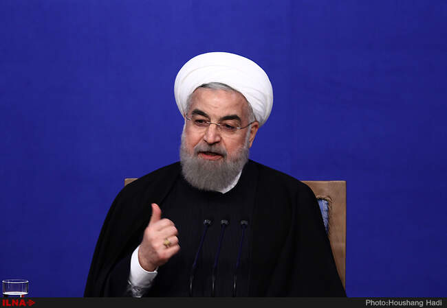 نشست خبری رئیس جمهوری 