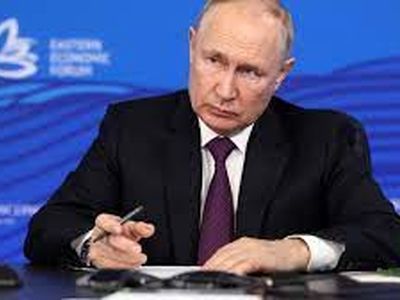 پیام تسلیت پوتین به خانواده قربانیان  آتش‌سوزی در  استان نینوا