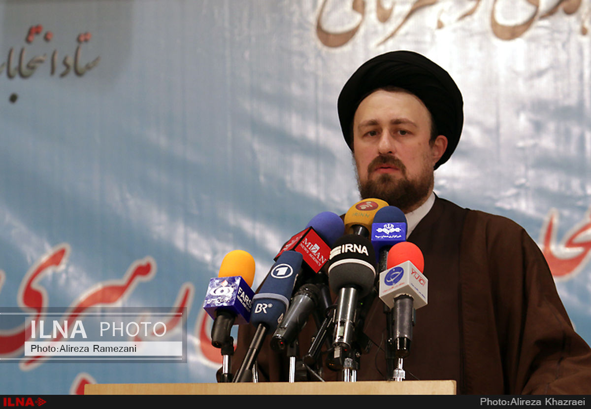 عکس: سید حسن خمینی در روز عمامه گذاری 