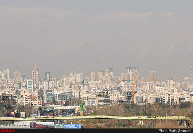 آلودگی هوا نفس شهر را برید
