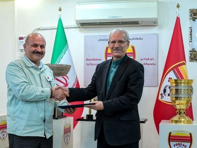 مدیرعامل جدید باشگاه فولاد خوزستان منصوب شد