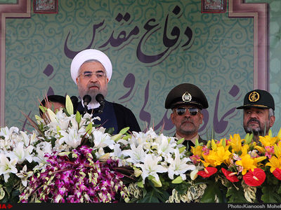 مراسم سی و نهمین سالروز ارتش آغاز شد