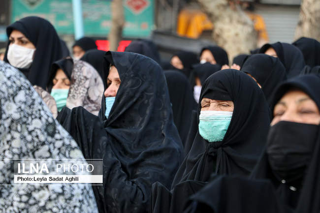 اجتماع بزرگ فاطمیون در میدان شوش 