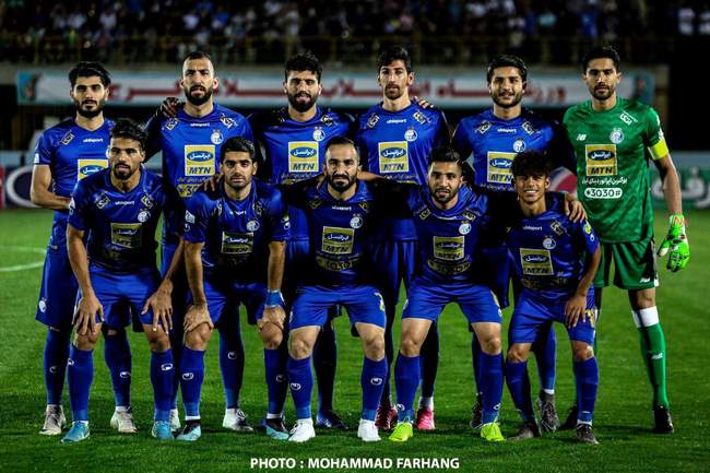 گزارش تصویری بازی استقلال و گل ریحان