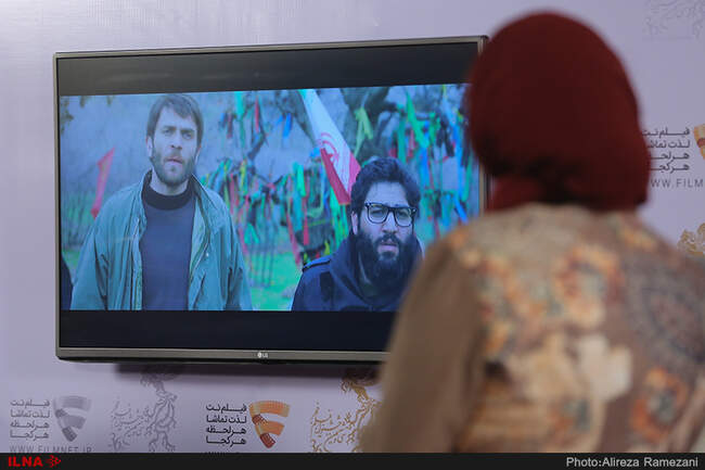 تصاویر چهارمین روز از برنامه "دو قدم تا سیمرغ" در پردیس سینمایی ملت 