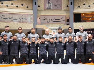 صدرنشینی ایران در روز نخست مسابقات کشتی قهرمانی آسیا