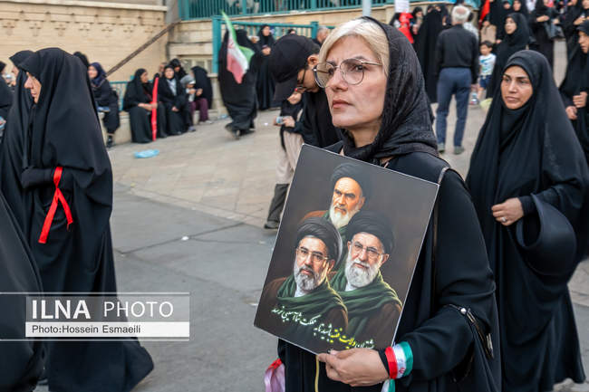 آیین بزرگداشت رهبر شهید انقلاب