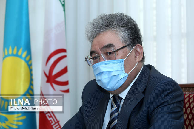 نشست خبری سفیر جمهوری قزاقستان در ایران