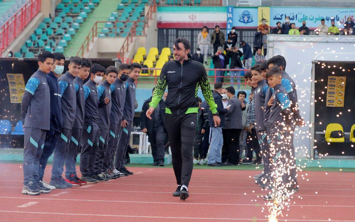 ویدیو: مراسم معارفه مهدی رحمتی در آلومینیوم اراک