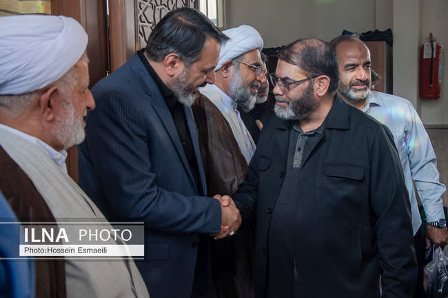 مراسم بزرگداشت شهید «مجید خادمی»