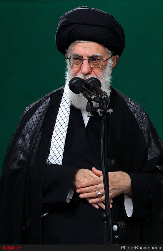 مراسم عزاداری اربعین حسینی با حضور هیات‌های دانشجویی در حسینیه امام خمینی(ره)
