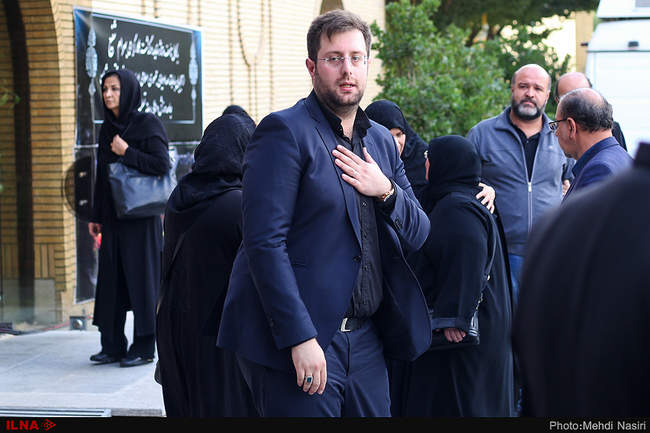 مراسم ختم بهرام شفیع