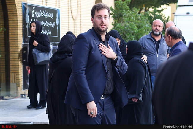  امیراقبال شفیع فرزند زنده یاد بهرام شفیع