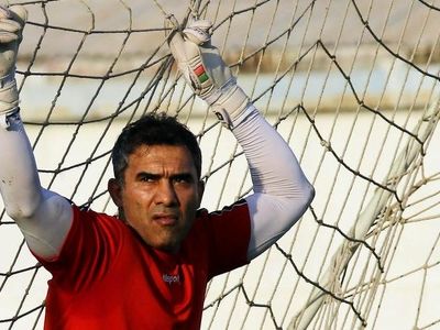 واکنش احمدرضا عابدزاده به برد پرسپولیس در دربی (عکس) 