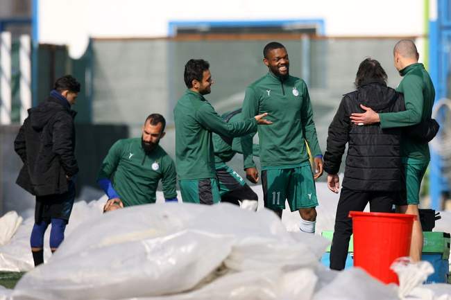 گزارش تصویری تمرین امروز استقلال