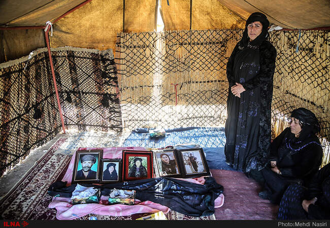 تصاویر روستای قره بلاغ اعظم در چهارمین روز پس از زلزله