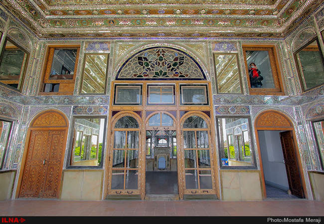 باغ نارنجستان قوام از جاذبه های گردشگری شهر شیراز