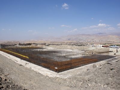 احداث مخزن ذخیره آب امیریه با 50 میلیارد ریال تامین اعتبار شد