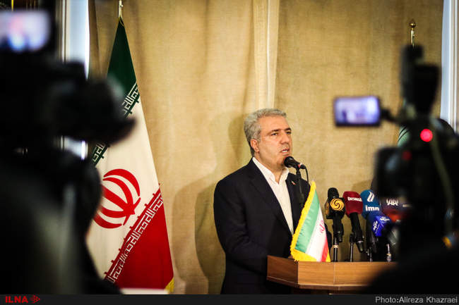 بازدید زوراب پولولیکاشویلی دبیرکل سازمان جهانی گردشگری از کاخ گلستا