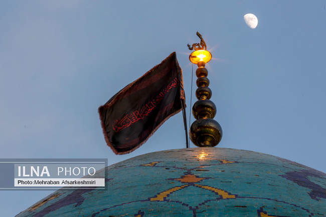 قرائت دعای «عرفه» - امام زاده صالح تهران