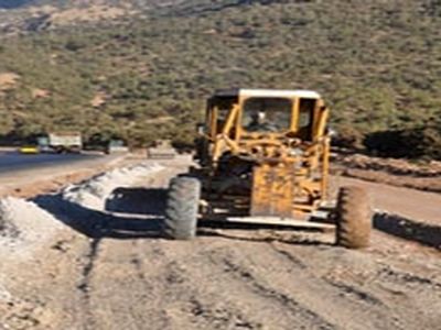 قطعه هفتم بزرگراه کربلا بیش از ۲۵ درصد پیشرفت فیزیکی دارد