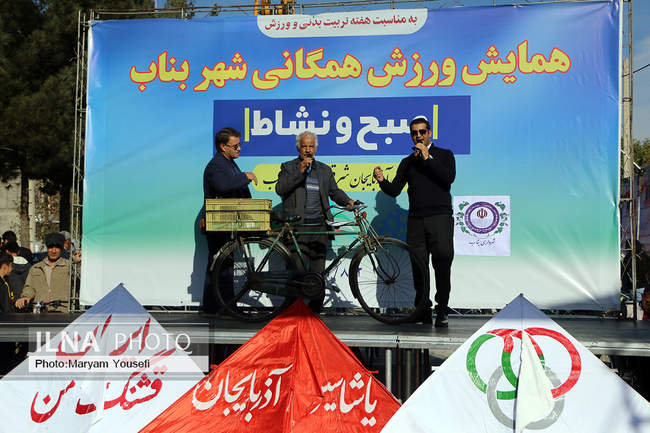 سفر وزیر ورزش و جوانان به  شهرستان بناب