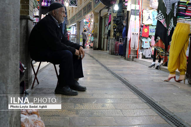 کرونا شلوغ ترین بازار شمال‌تهران را خلوت کرد 