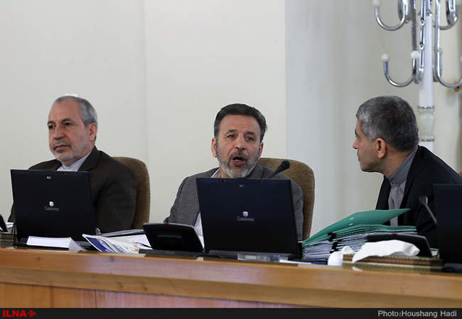 آخرین جلسه هیئت دولت در سال 94 