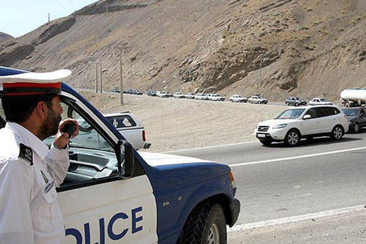 ترافیک نیمه سنگین در  باند جنوبی آزادراه تهران-کرج/مسدود بودن ۵ محور