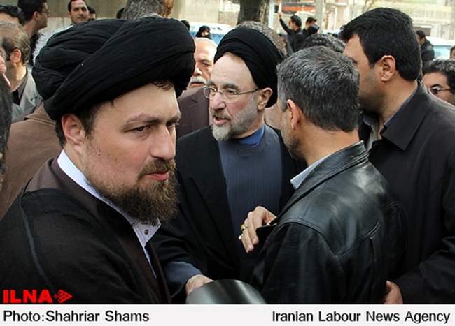 تشییع مرحوم شیخ‌علی اکبر صادقی